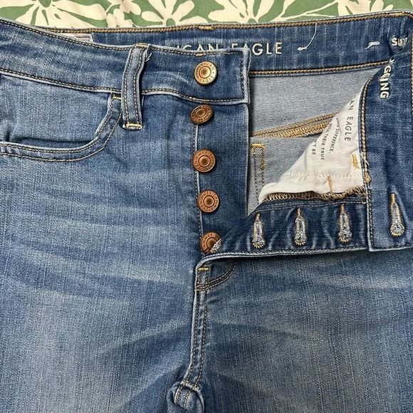 American Eagle Super High Rise Jegging - Picture 2 of 2